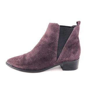 Marc Fisher Yale Chelsea Ankle Boots 6.5M